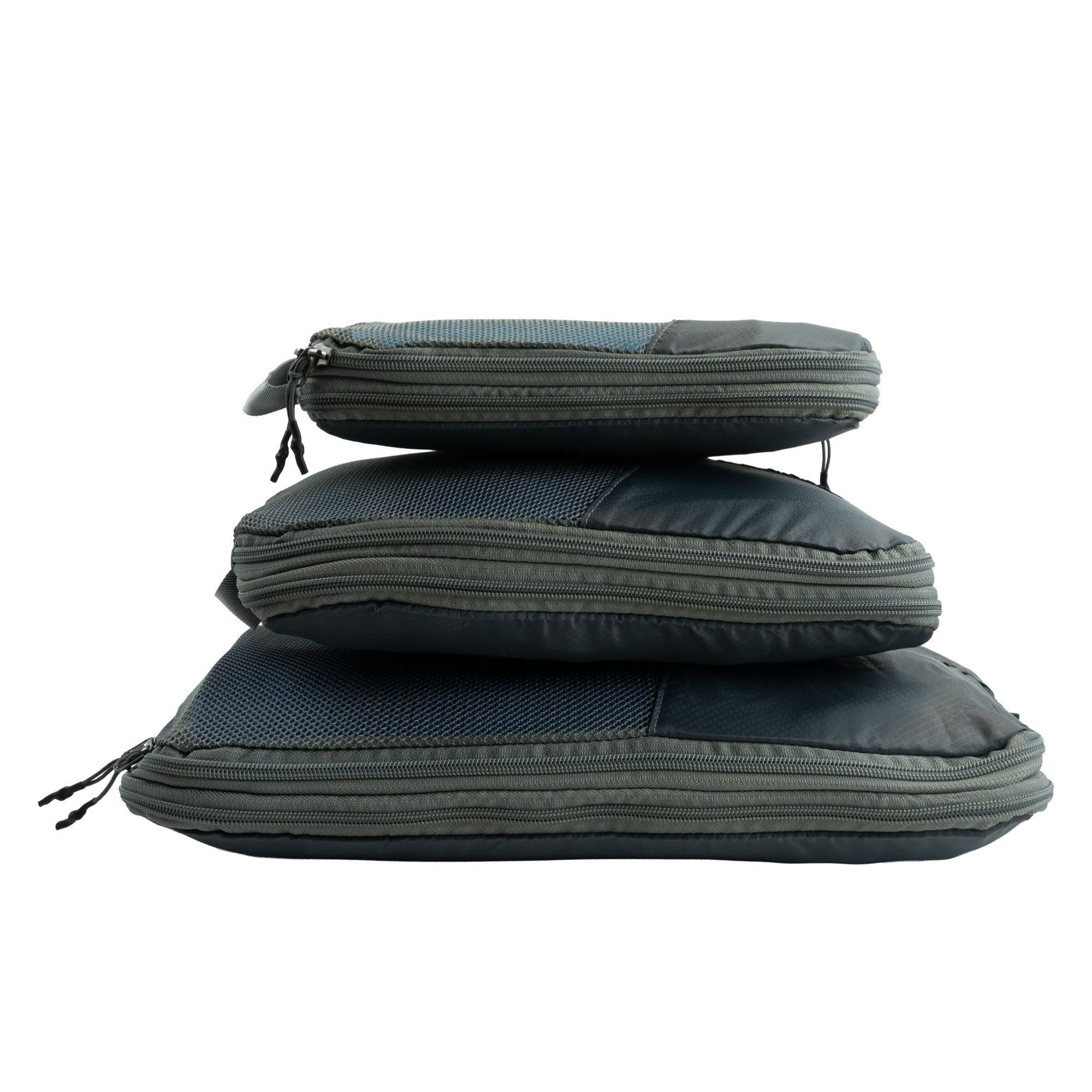 Highlander Compakta cubes de rangement gris lot voyage