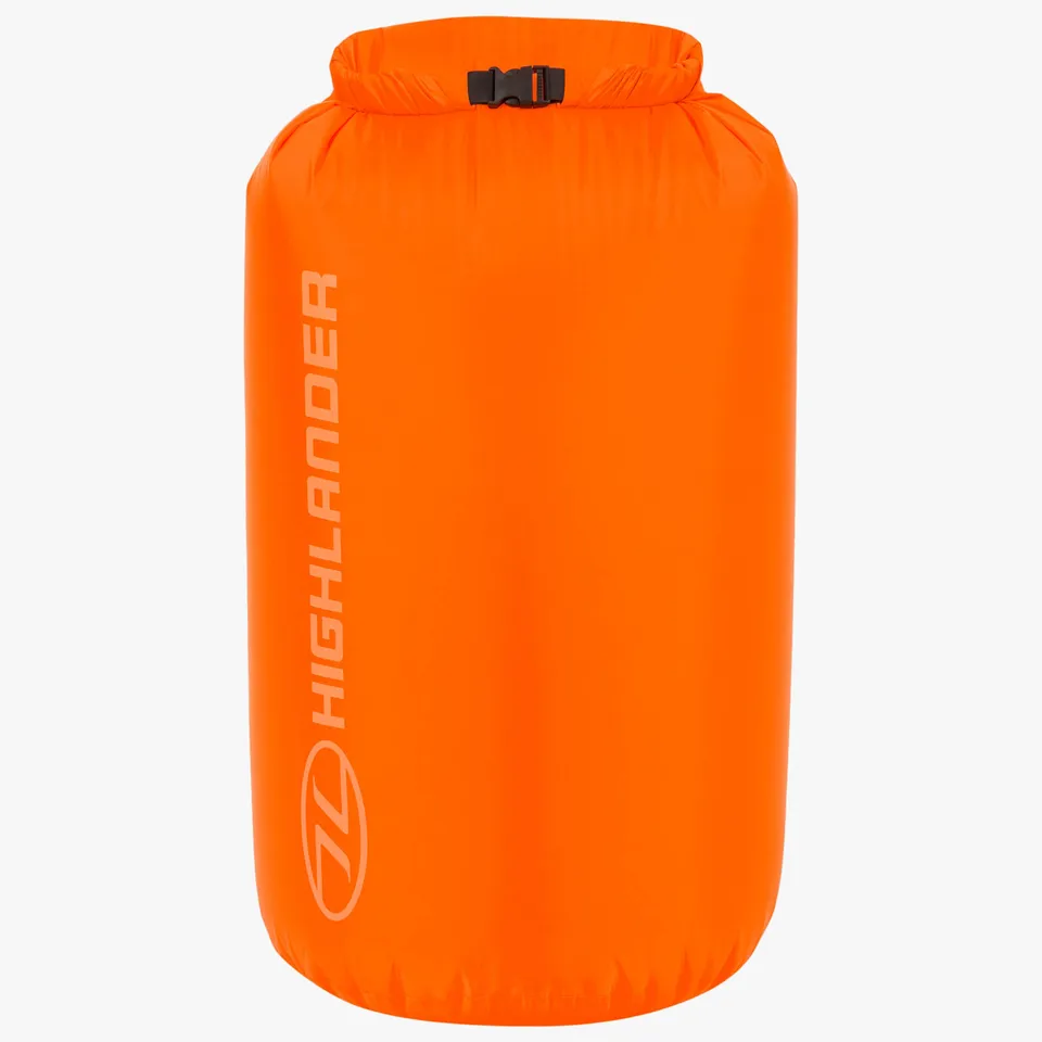 Highlander Sac Étanche Léger 80L Noir 5000 mm