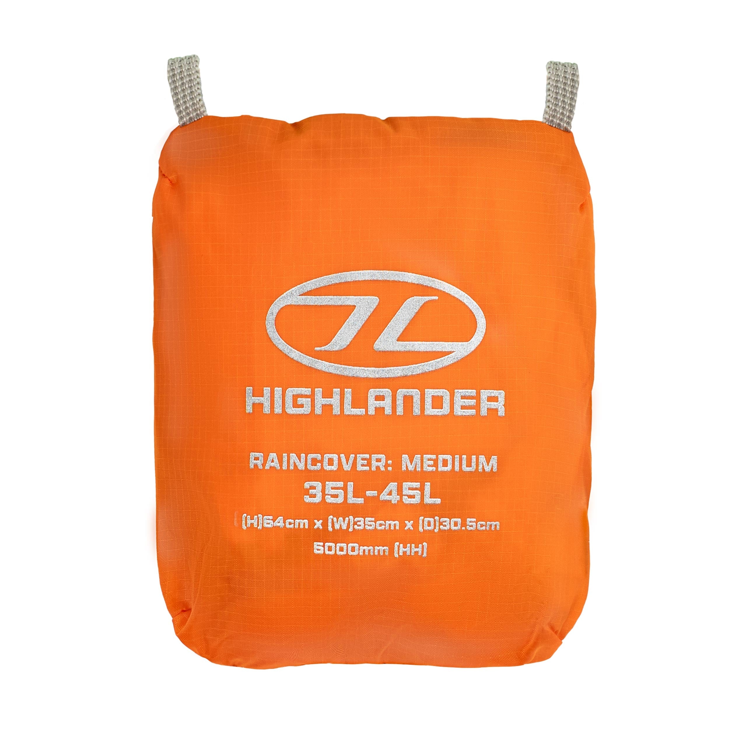 Highlander Ducks Back housse pluie sac 35-45 L orange