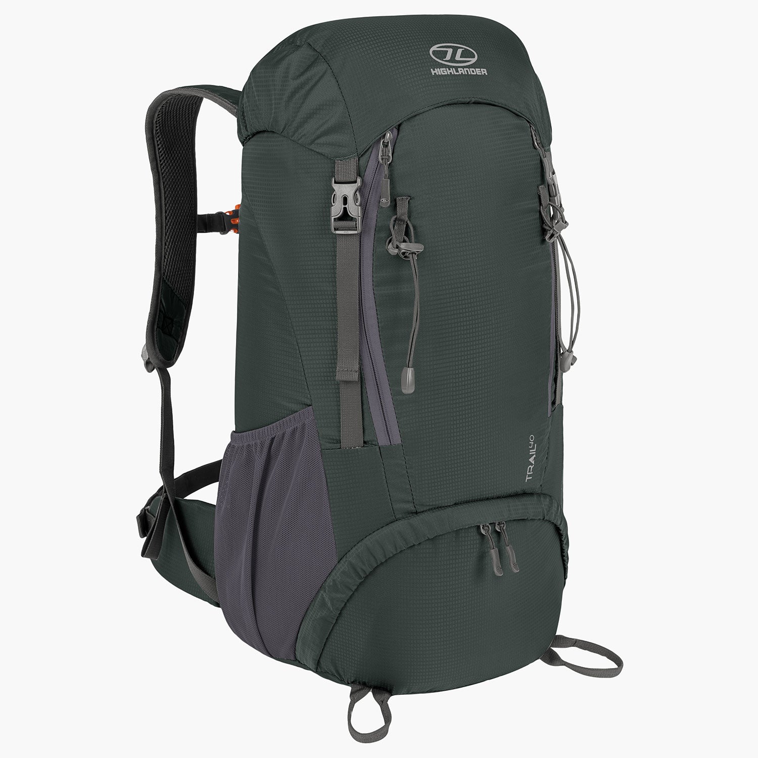 Highlander Trail sac à dos femme 40L noir trek