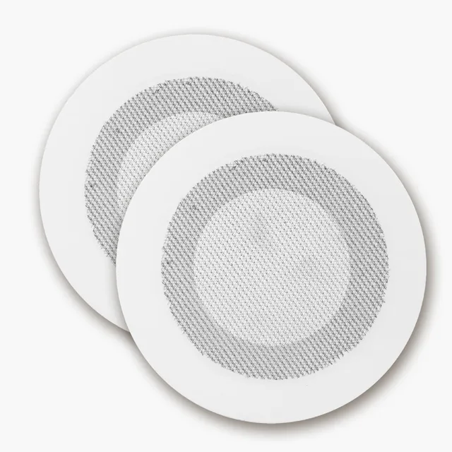 Highlander Mesh Repair patch tente lot de 5 transparent