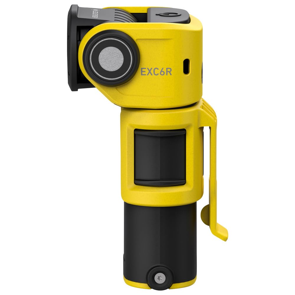 Ledlenser EX-Series EXC6R ATEX lampe torche IP68 pivotante