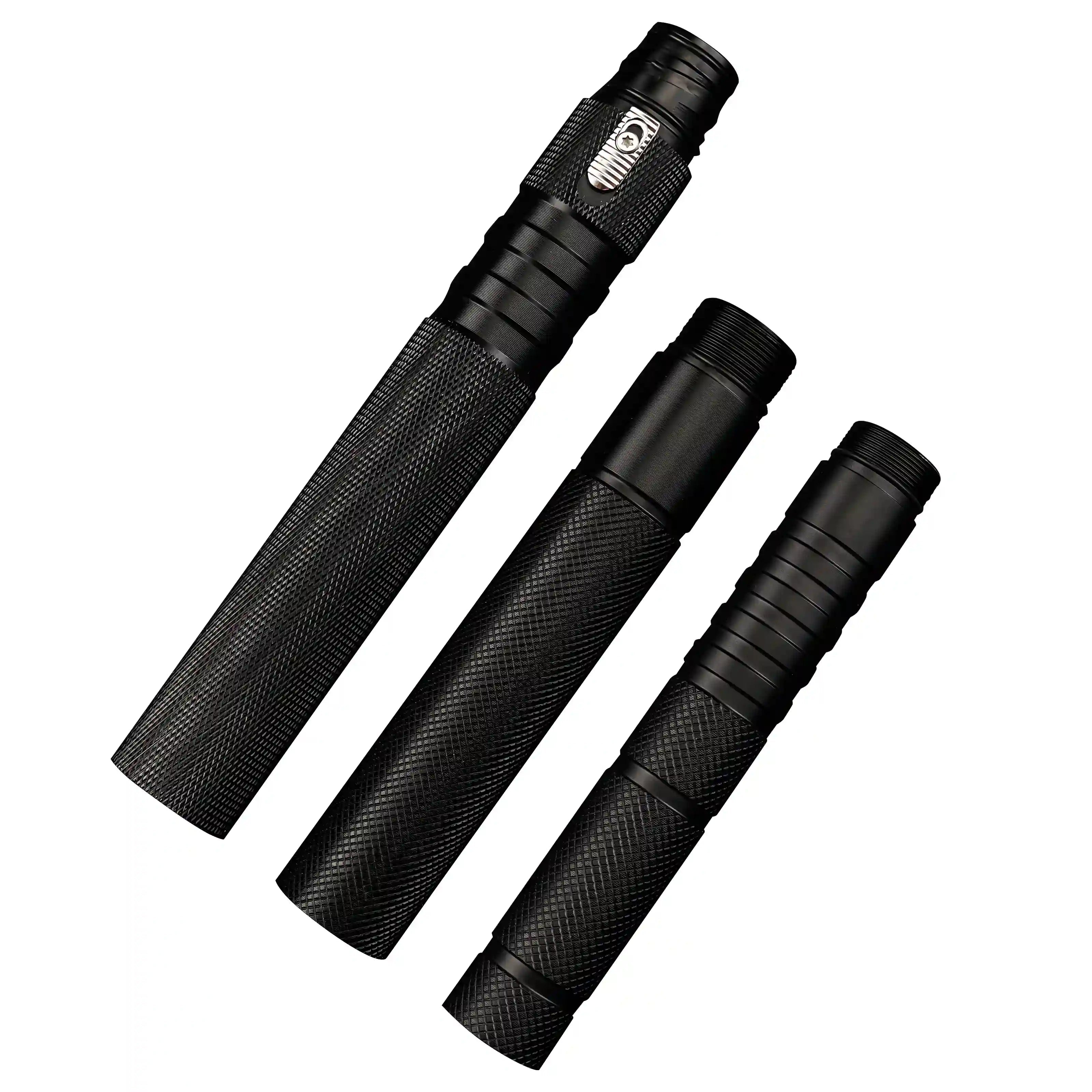 HX YP-150 manche extension pelle alu 15,5 cm noir