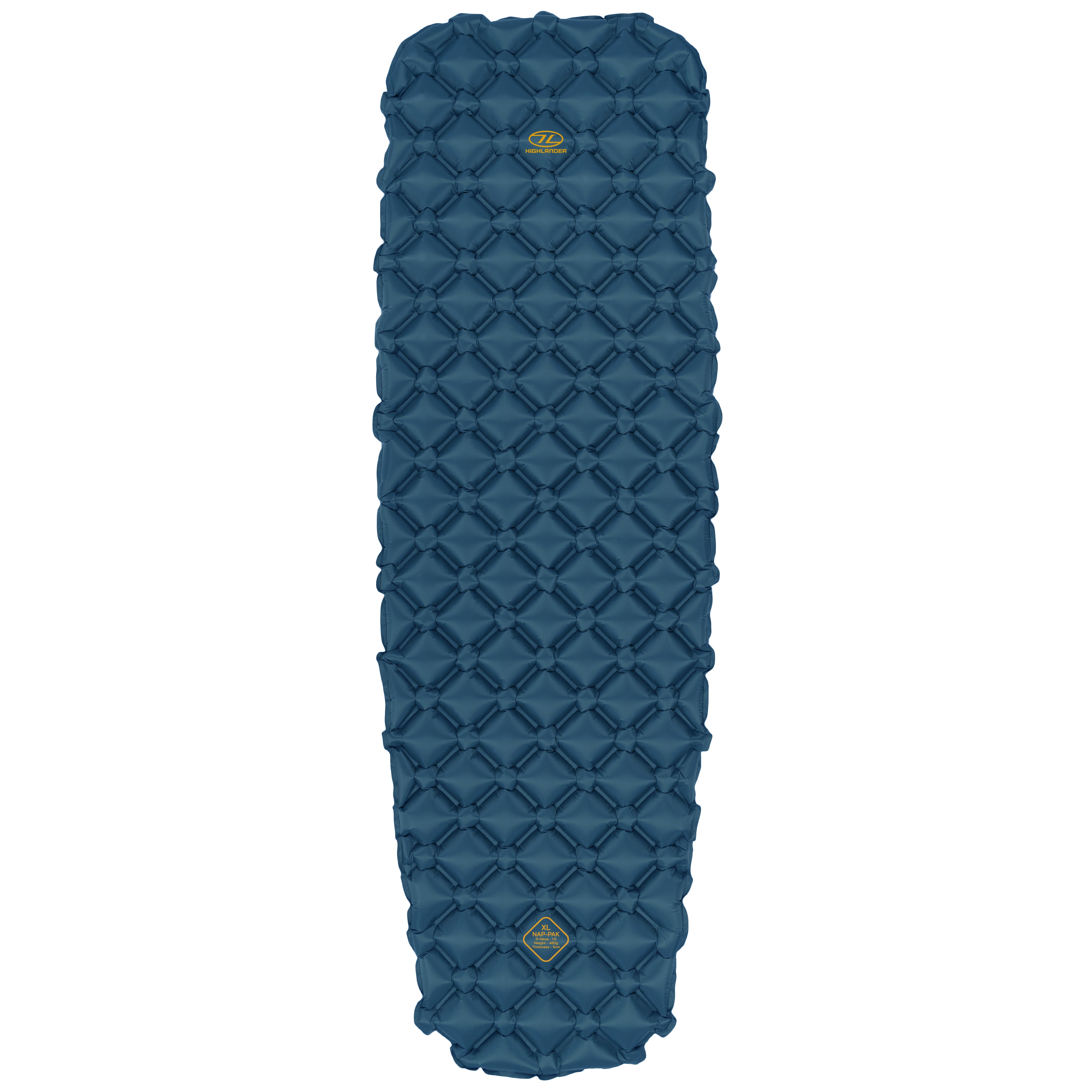 Highlander Nap-Pak XL matelas gonflable 190 cm olive 5 cm