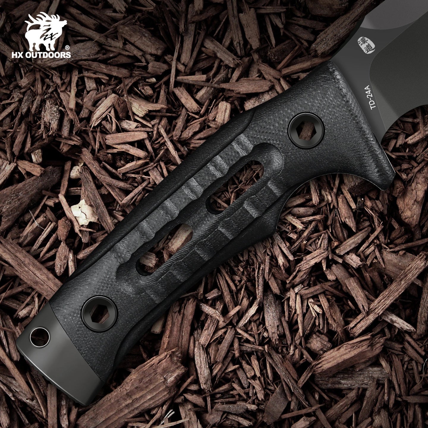 HX Rock Apex TD-24A couteau fixe MagnaCut 22,5 cm G10