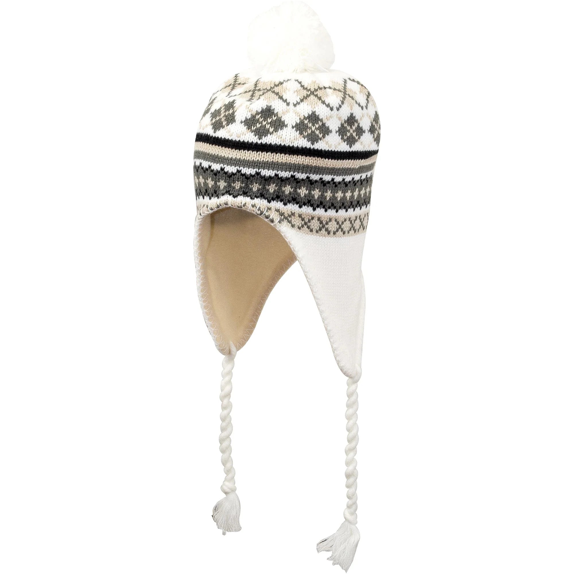 Highlander Nepali bonnet enfant bleu 100% acrylique