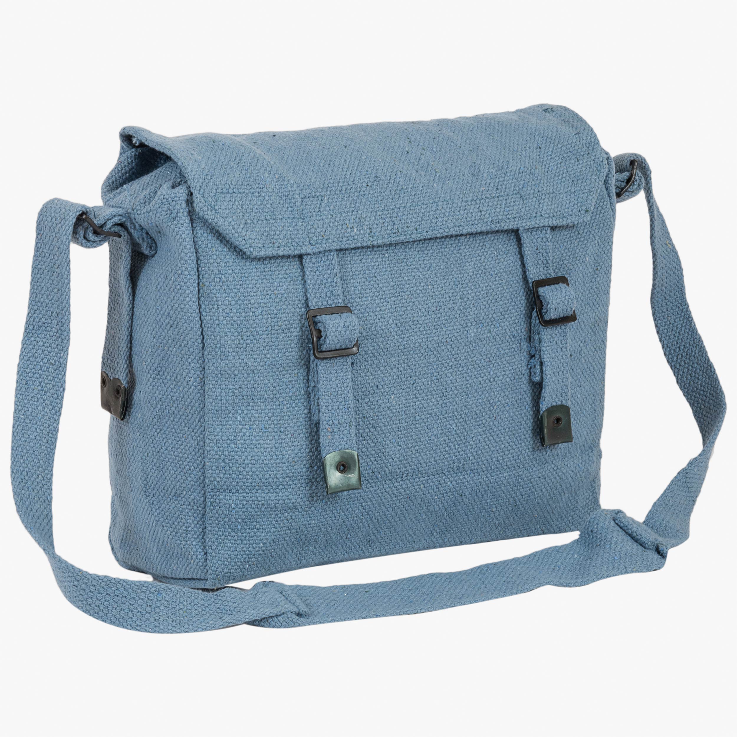 Highlander Haversack musette toile beige lavée bandoulière