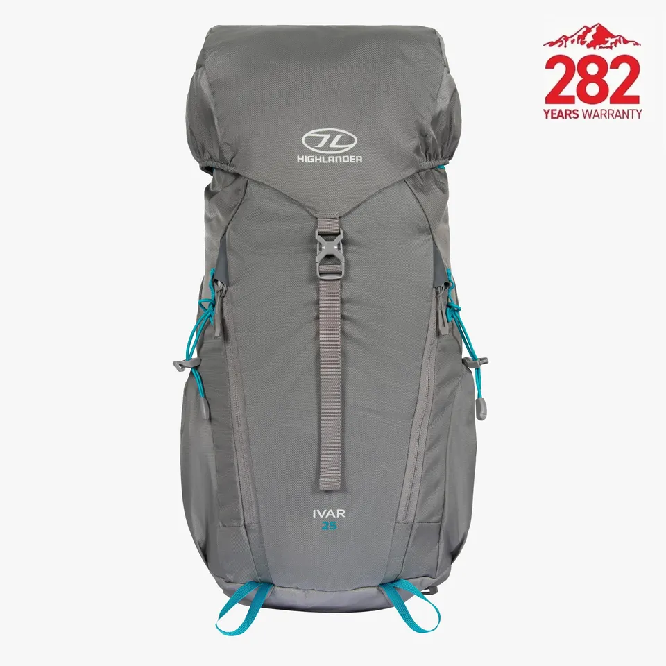 Highlander Ivar 25L sac à dos femme Haar Grey 25 litres