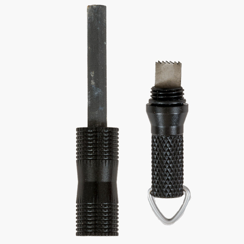 Highlander Survival Bushcraft Tinder Stick allume-feu avec boussole