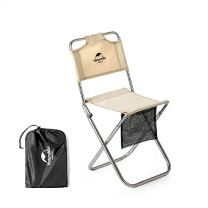 Naturehike NH18M001-Z chaise camping ultralégère kaki 422 g