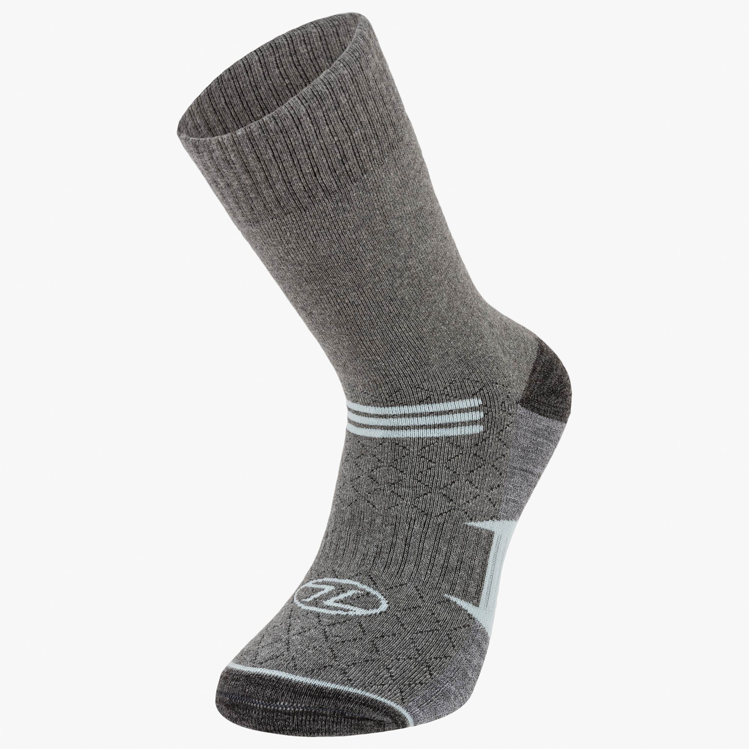 Highlander Trek chaussettes randonnée coton Taille M