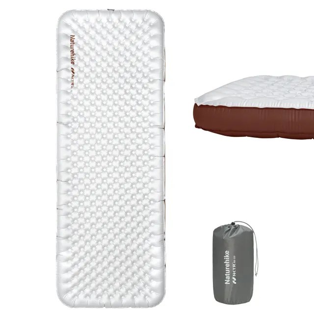 Naturehike TuYe R5.8 matelas gonflable 183x64 cm hiver -20°C