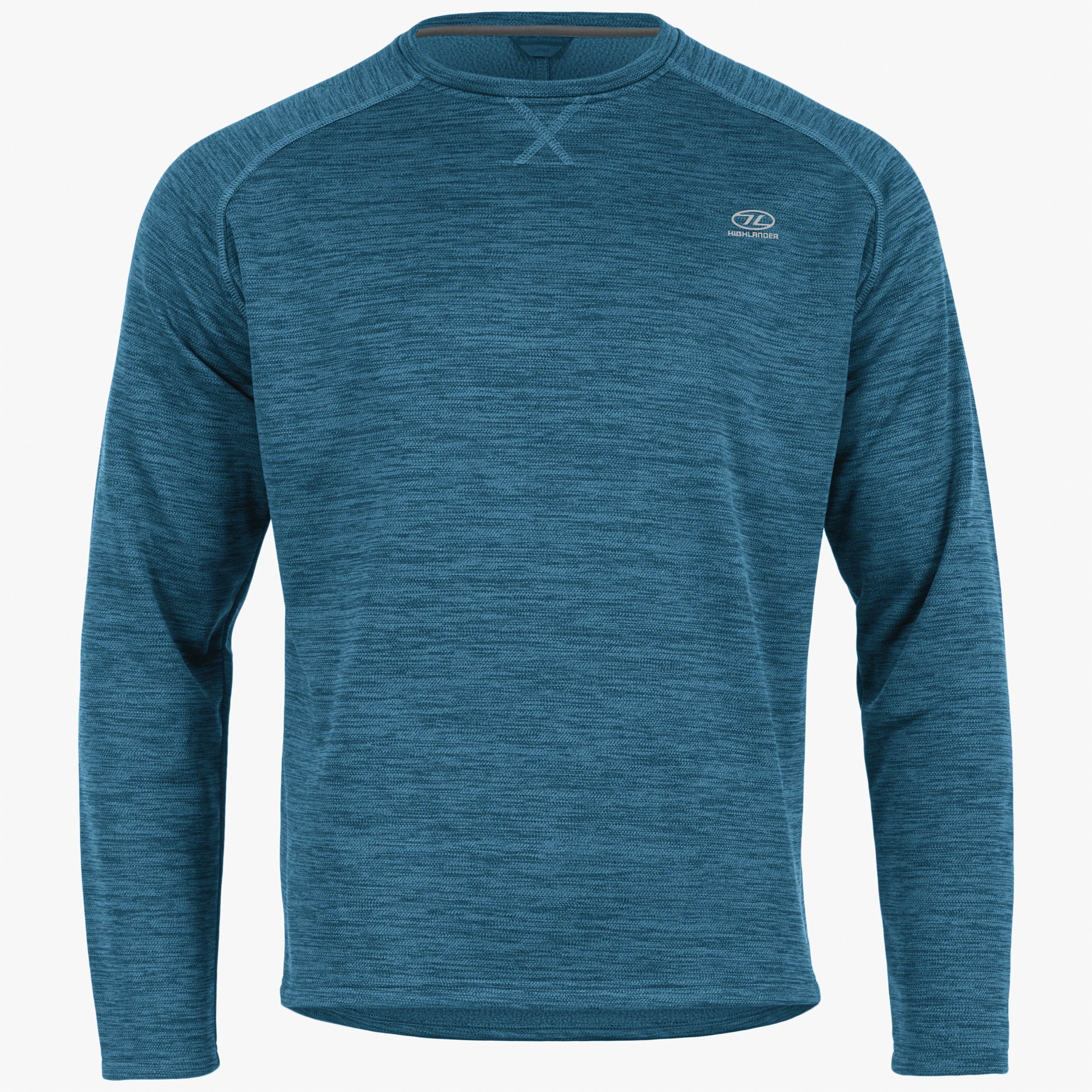 Highlander Crew Neck Sweater polaire homme bleu L