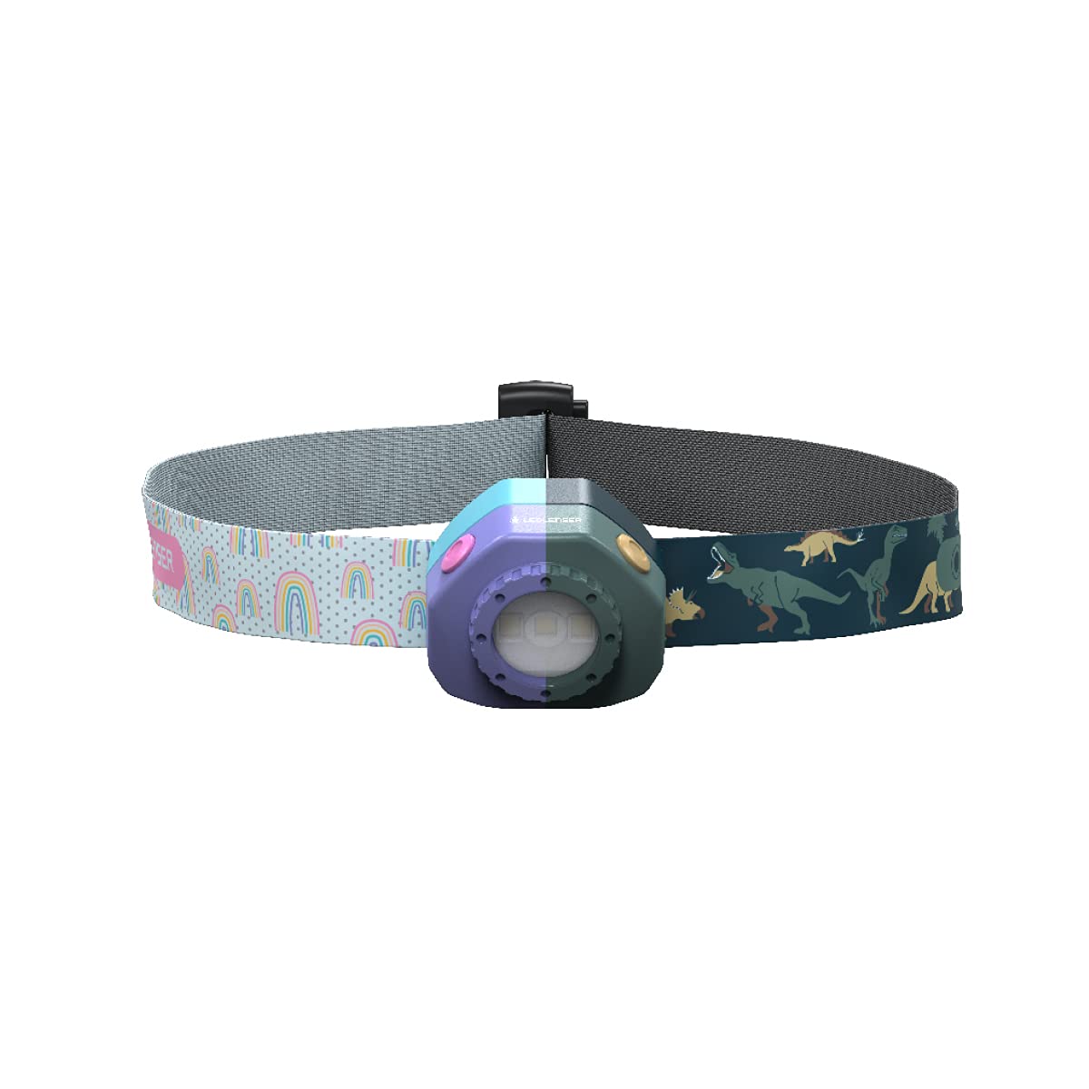 Ledlenser KidLED4R lampe frontale enfant licorne 25 g
