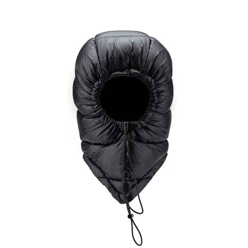 Naturehike chapeau duvet oie bonnet hiver noir 72g 750+