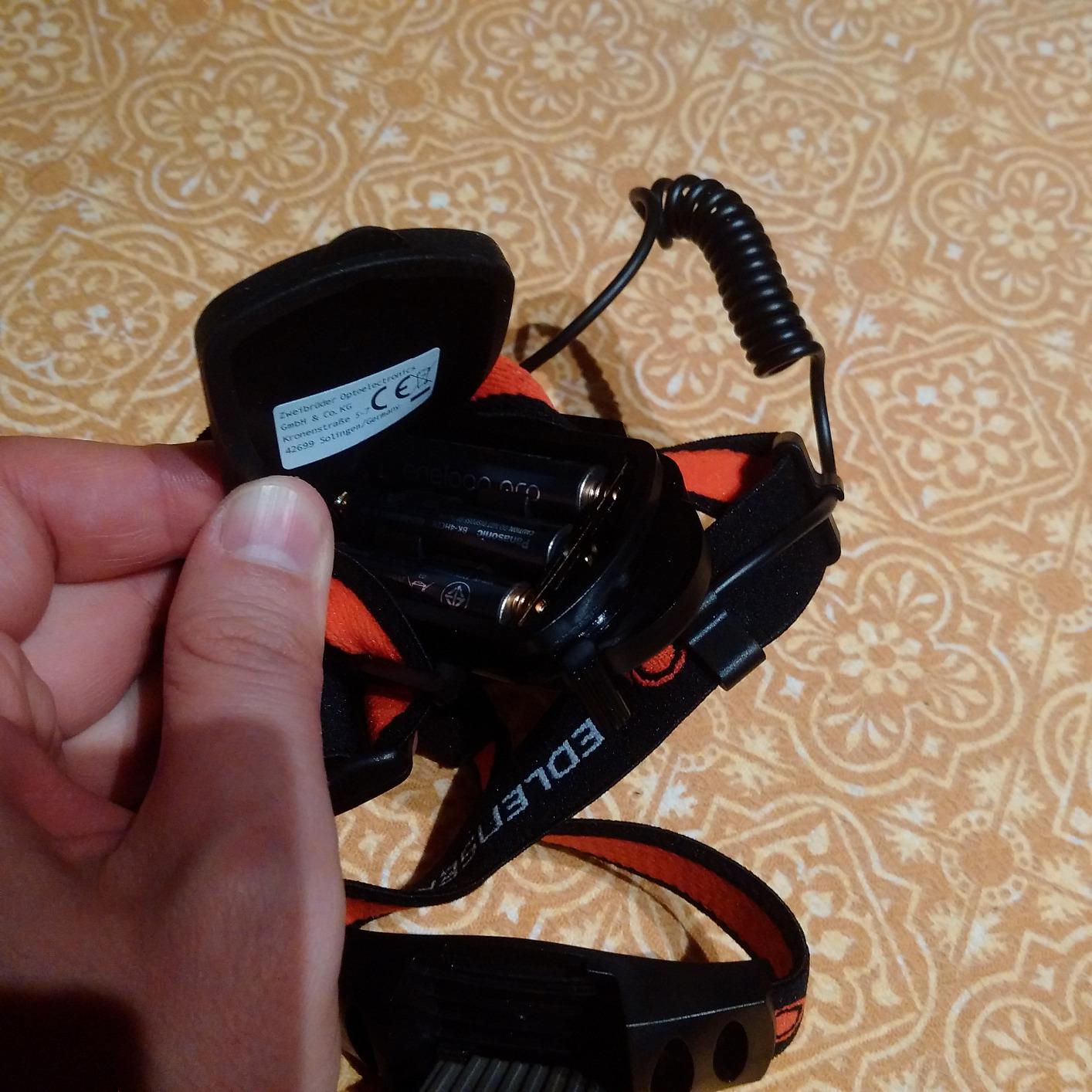 Ledlenser H3.2 lampe frontale piles 120 lm 100 m
