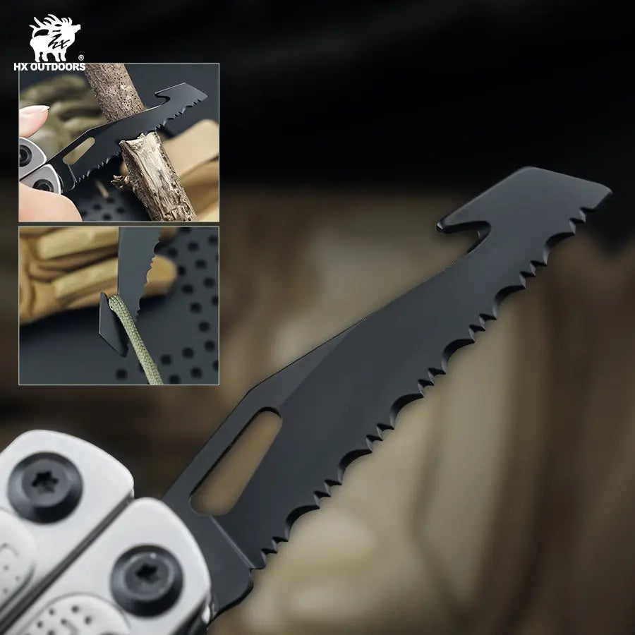 HX HawkX GQ-26 outil multifonction argent 160 mm