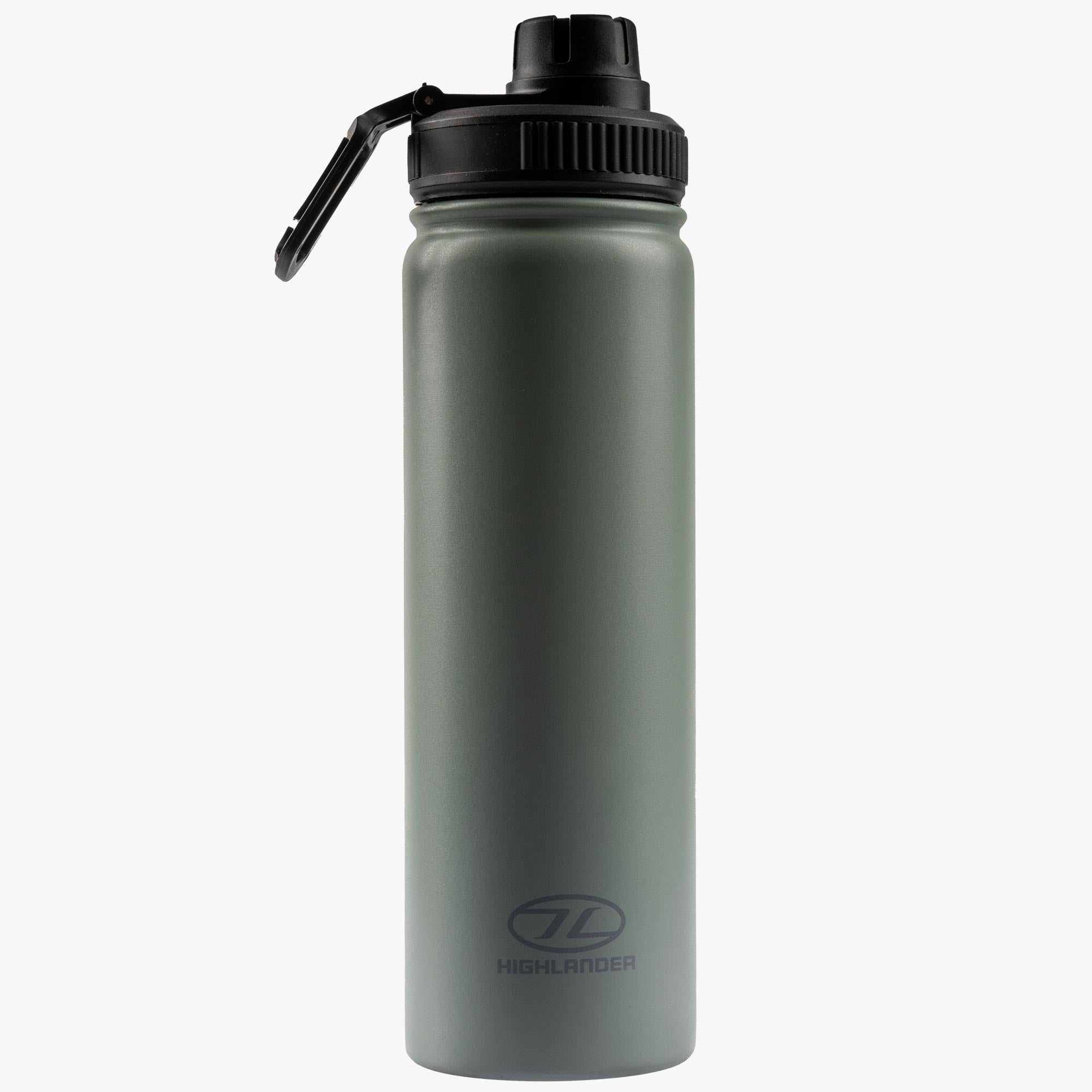 Highlander Glug gourde isotherme Charcoal 660 ml inox
