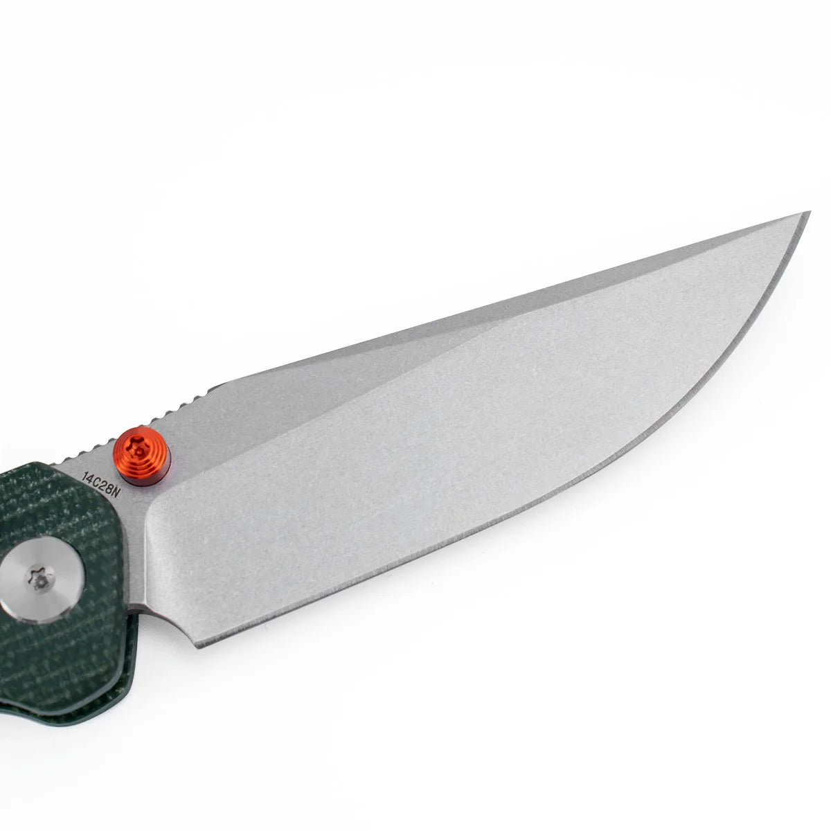 HX Cool Kid ZD-123CS couteau pliant micarta vert