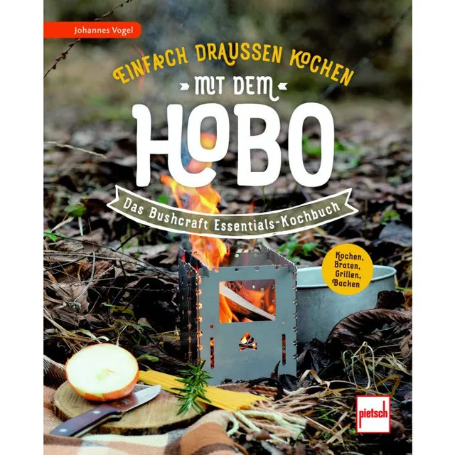 Bushcraft Essentials livre cuisine hobo 208 pages recettes camp