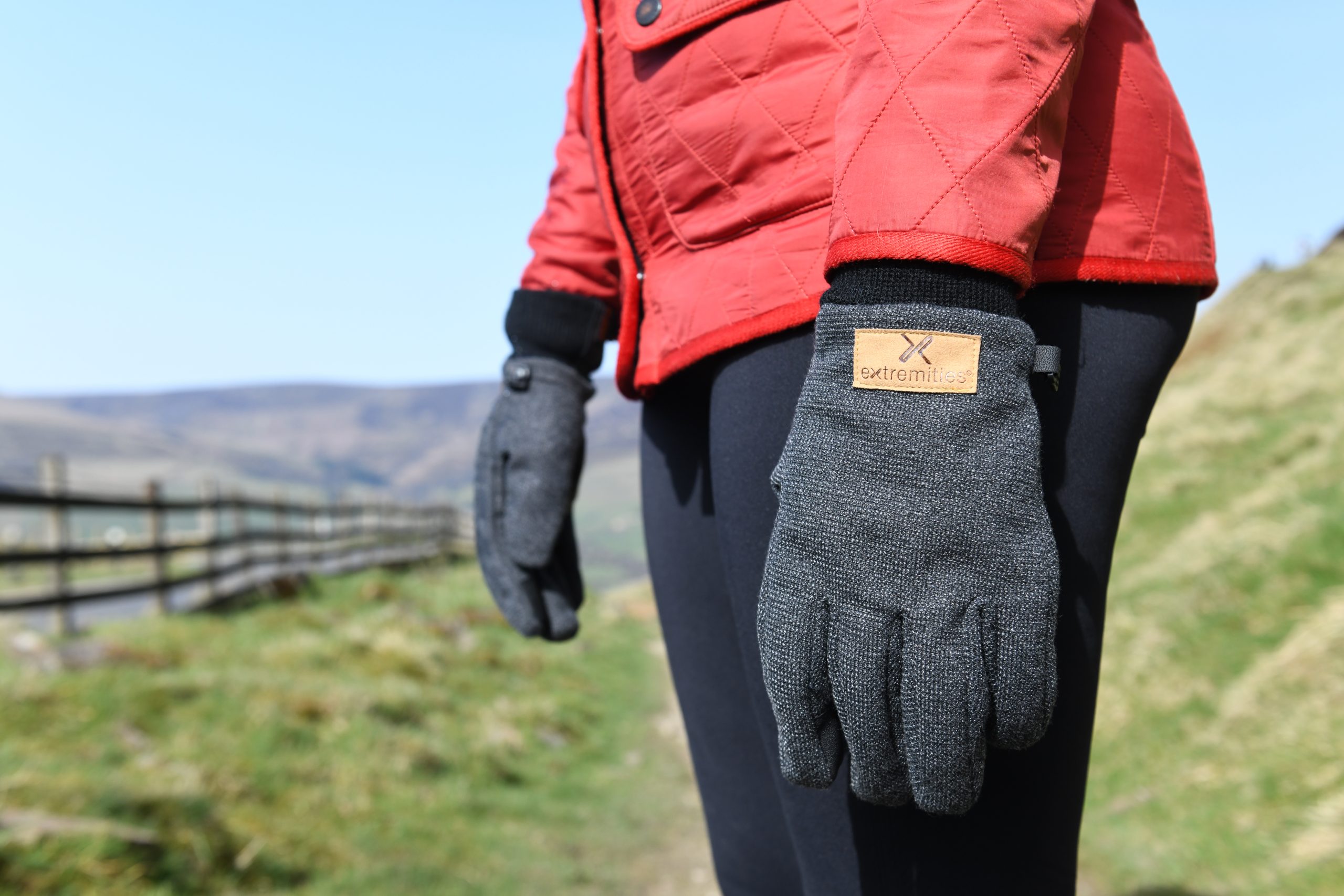 Terra Nova Active Linacre gants hiver imperméables tactiles