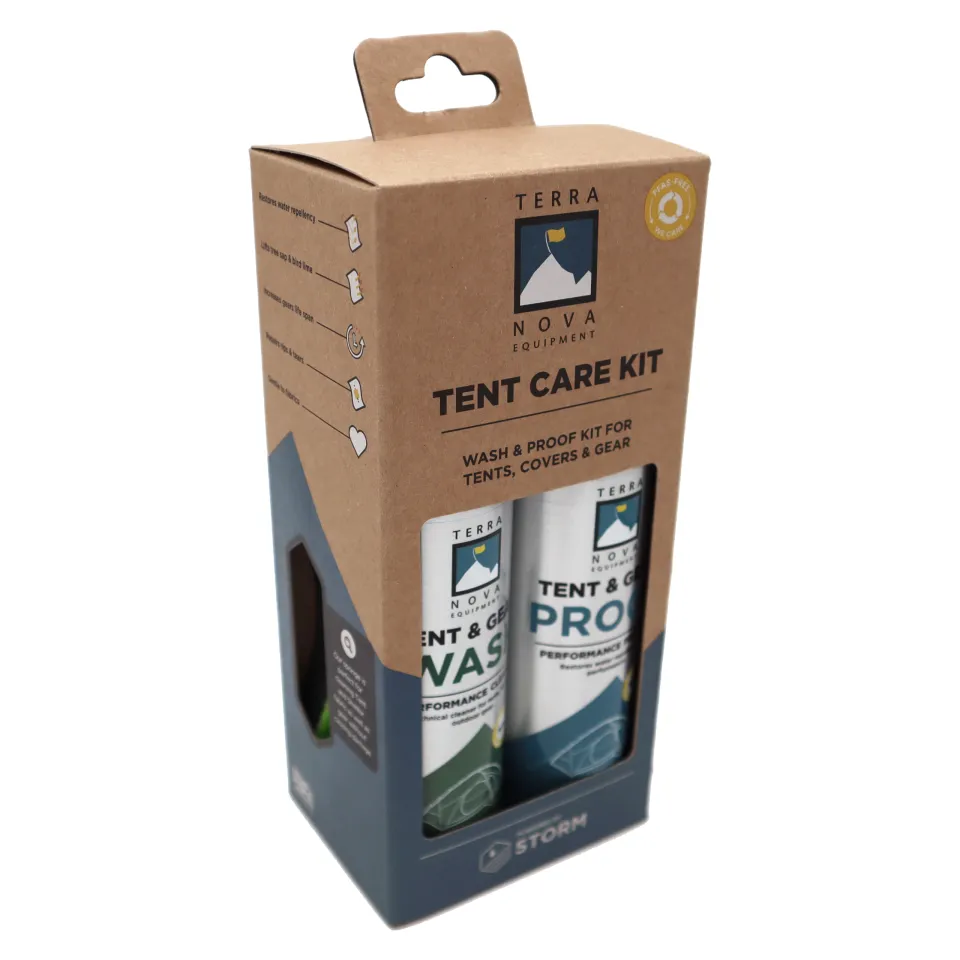 Terra Nova Repair Tent Wash Proof kit entretien tente