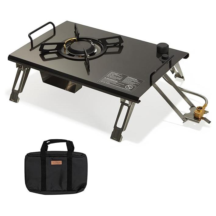 Naturehike Snowfield G01 réchaud gaz pliant 4000 W inox