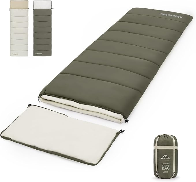 Naturehike FlowLite LD150 sac de couchage été 12°C graphite