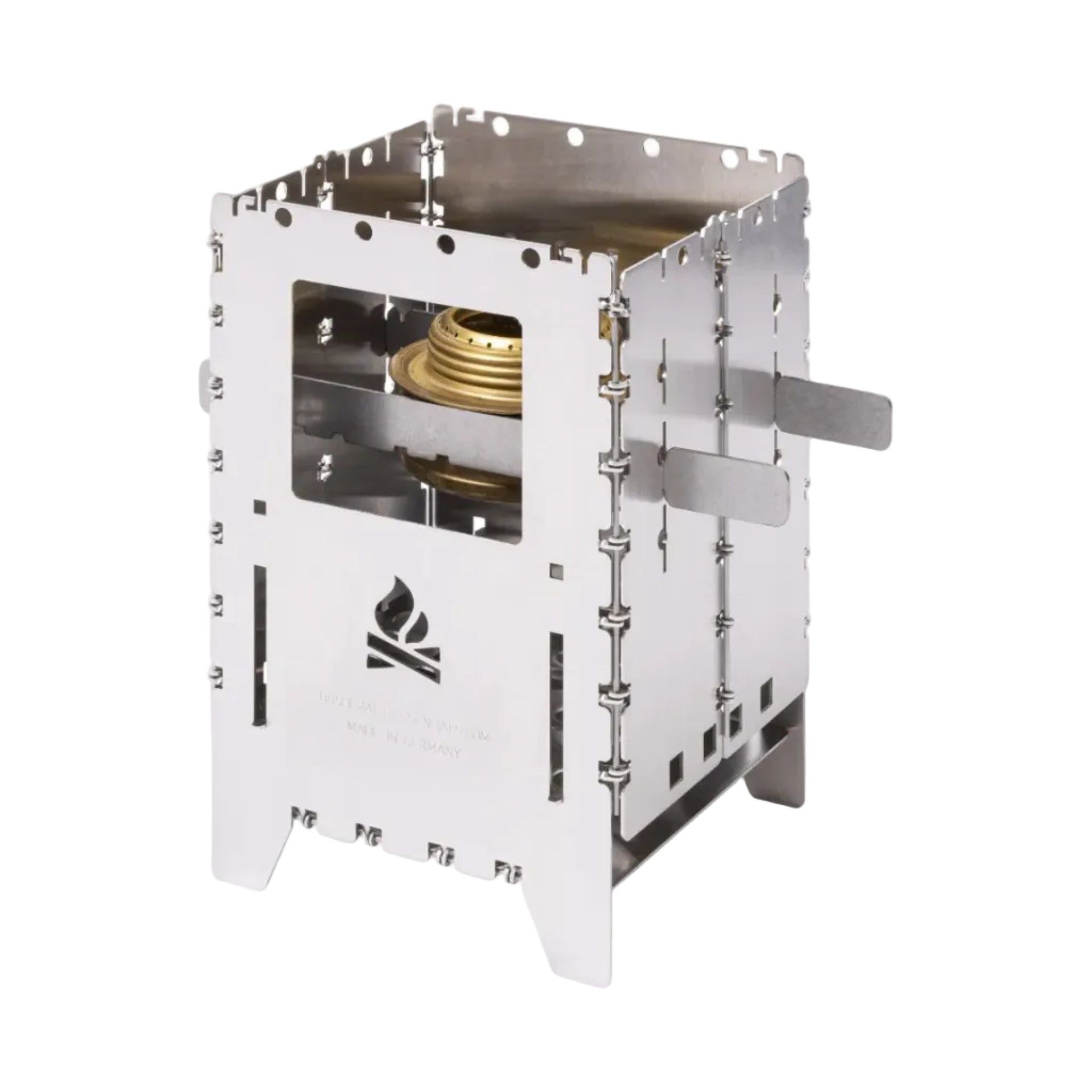 Bushcraft Essentials Bushbox XL réchaud bois pliable
