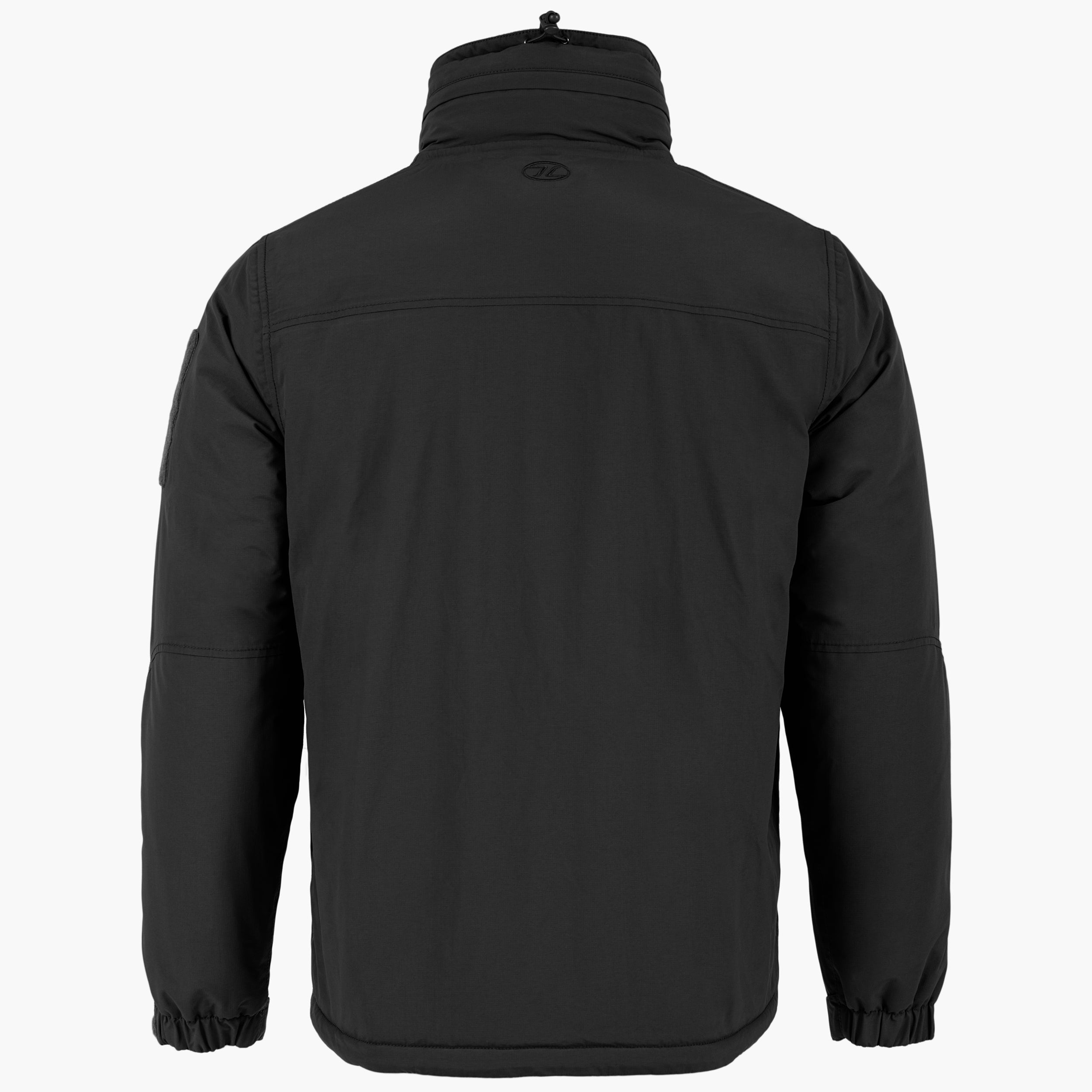 Highlander Stryker veste imperméable homme hiver noir 8000 mm