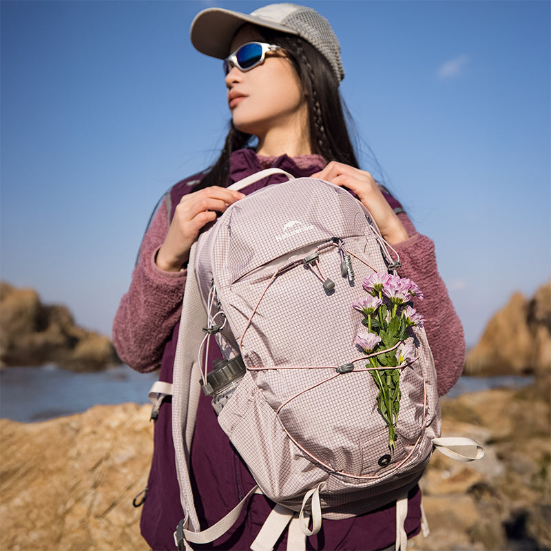 Naturehike Longwa Base 20L sac à dos randonnée 559g bleu