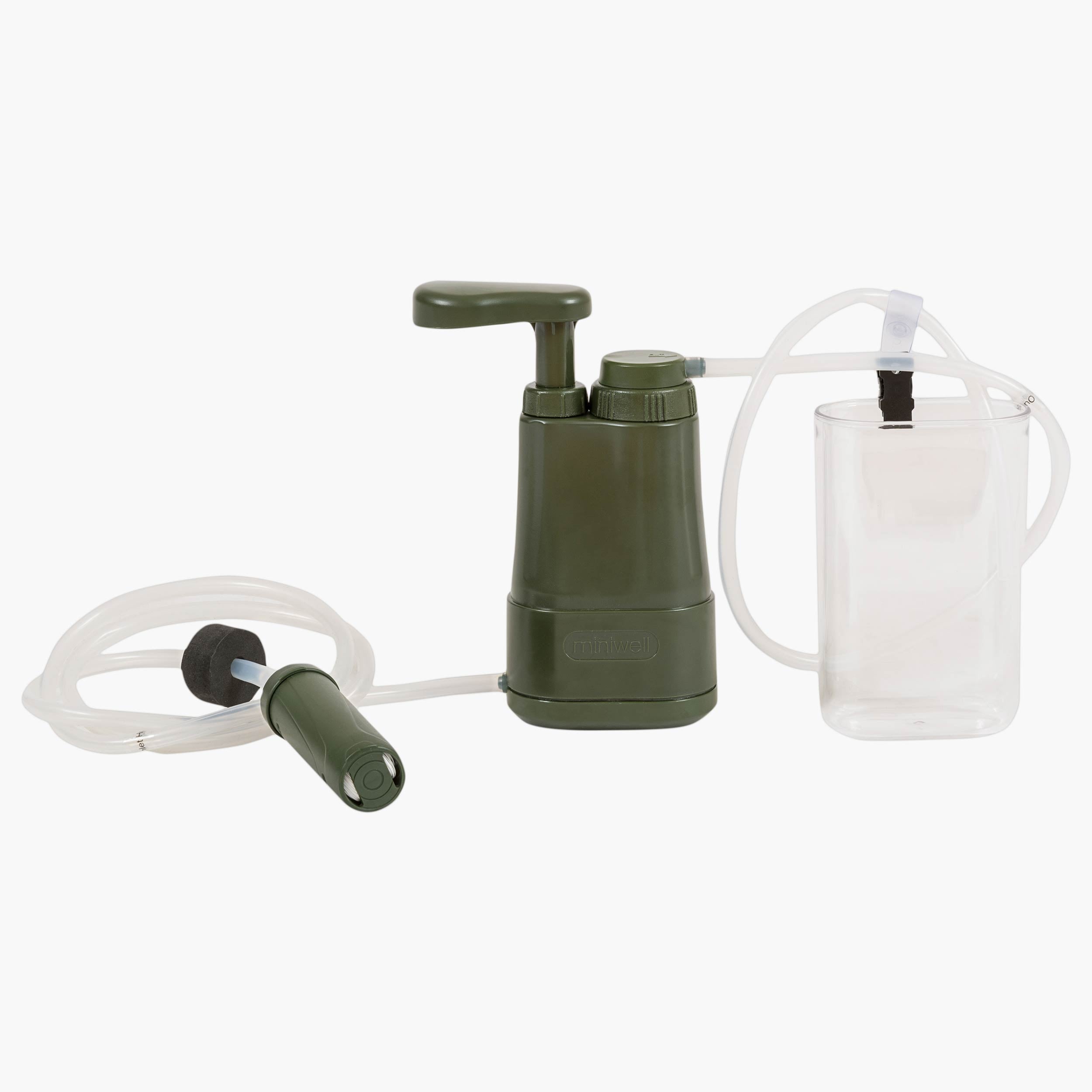 Highlander Camping Accessories filtre à eau pompe 1 L ultrafiltration