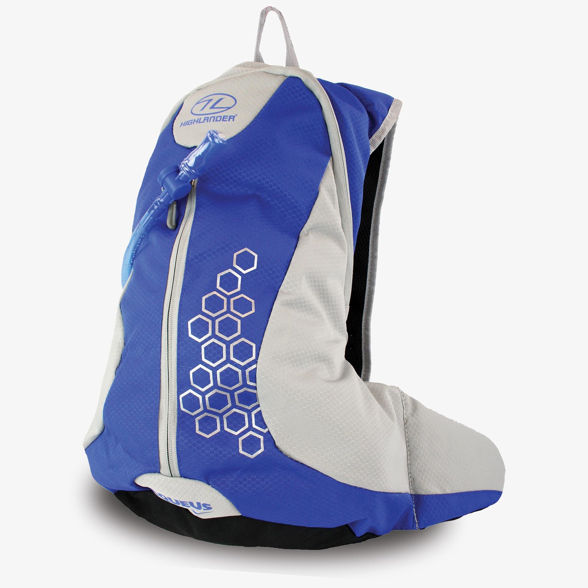 Highlander Aqueus sac hydratation 14 L bleu poche 2 L