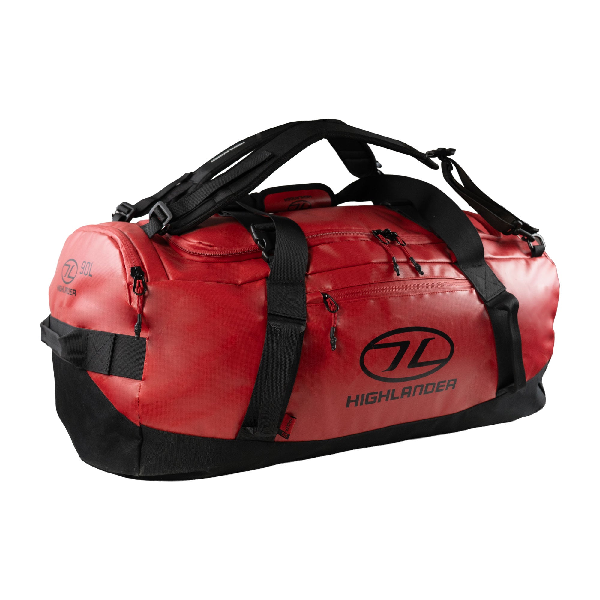 Highlander Hauler 90L sac de voyage noir 90 litres