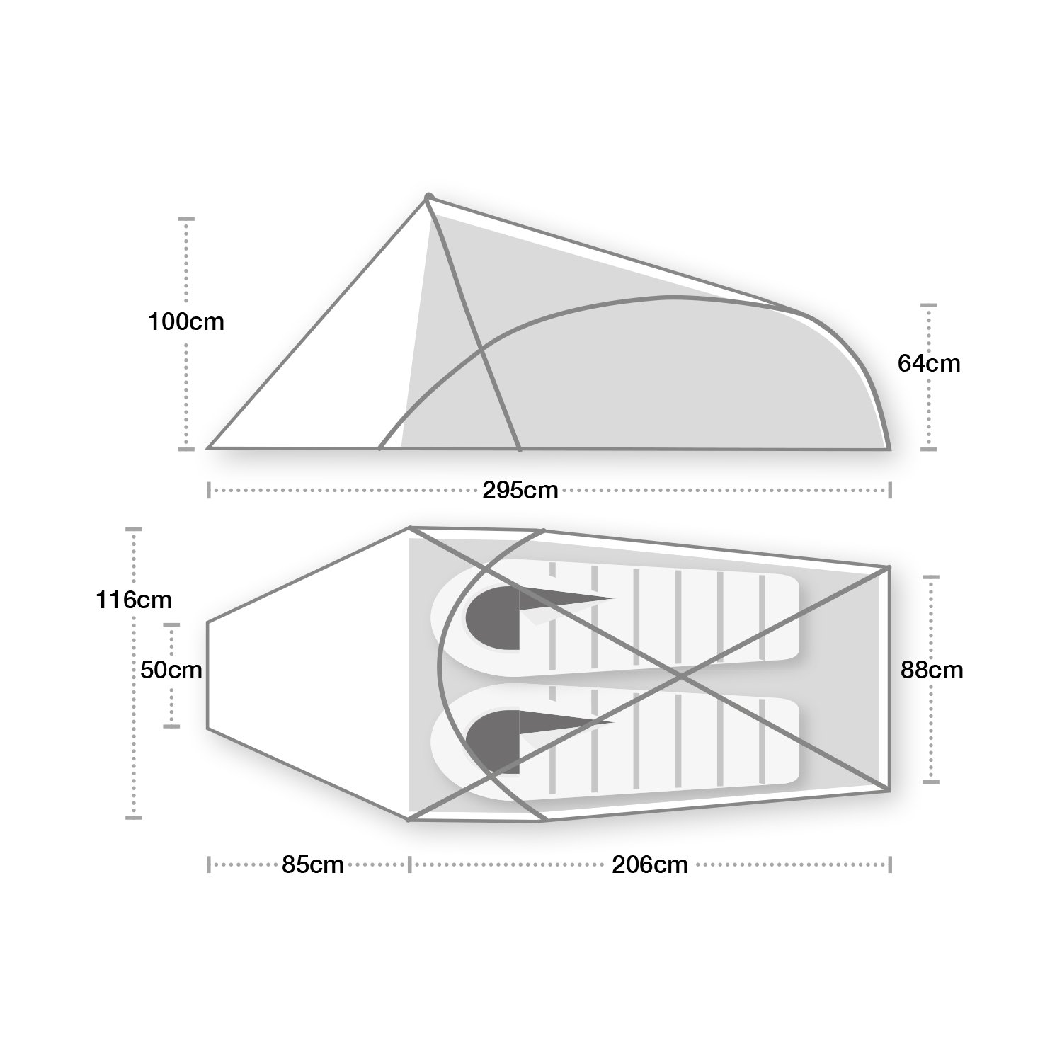 Terra Nova Voyager Ultra 2 tente 2 places ultra-légère