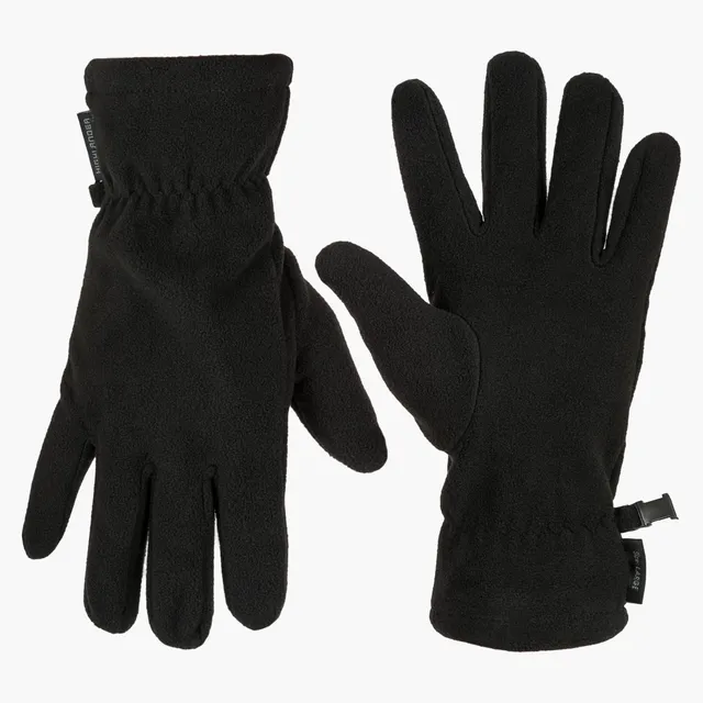 Highlander Hats and Gloves gants polaire noir taille M