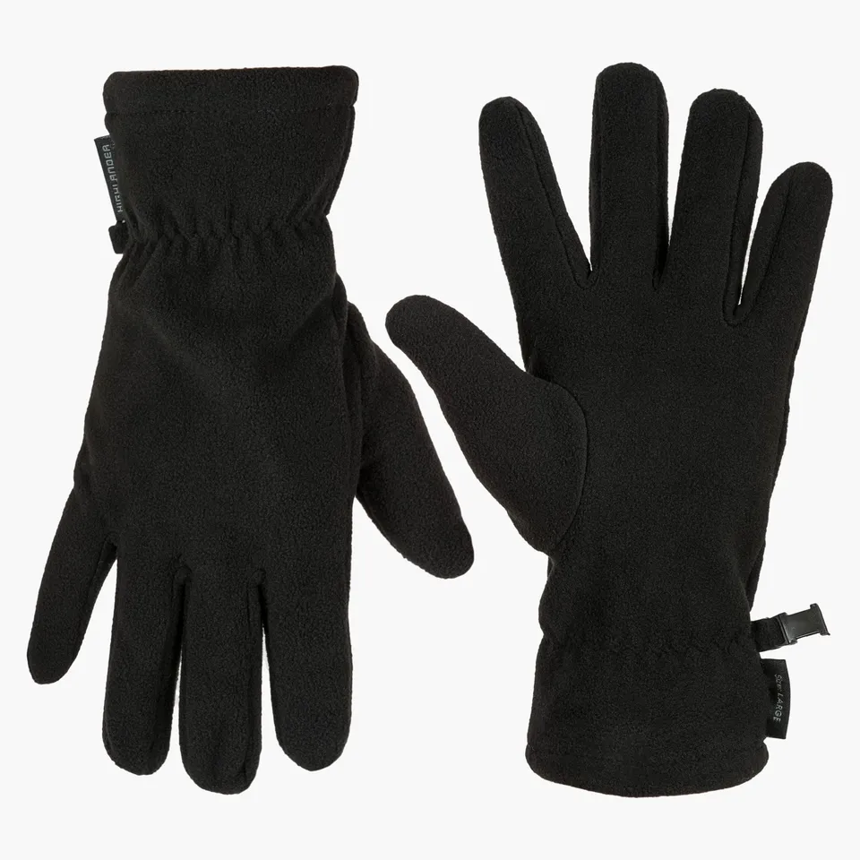 Highlander Hats and Gloves gants polaire noir taille M