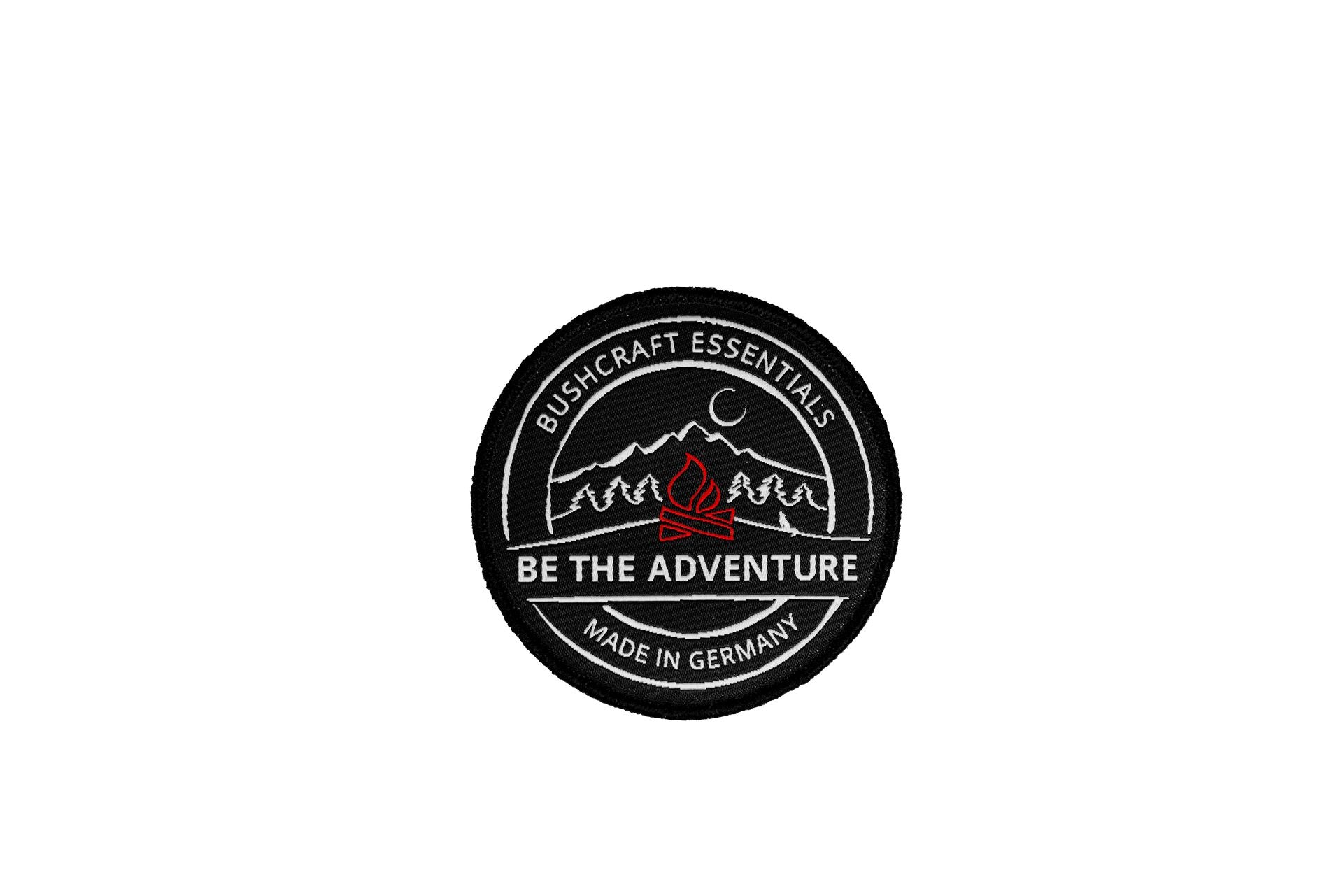 Bushcraft Essentials Patches BE THE ADVENTURE écusson velcro kaki