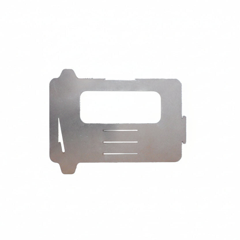 Bushcraft Essentials Bushbox UL Frontblech V2 plaque avant 15 g