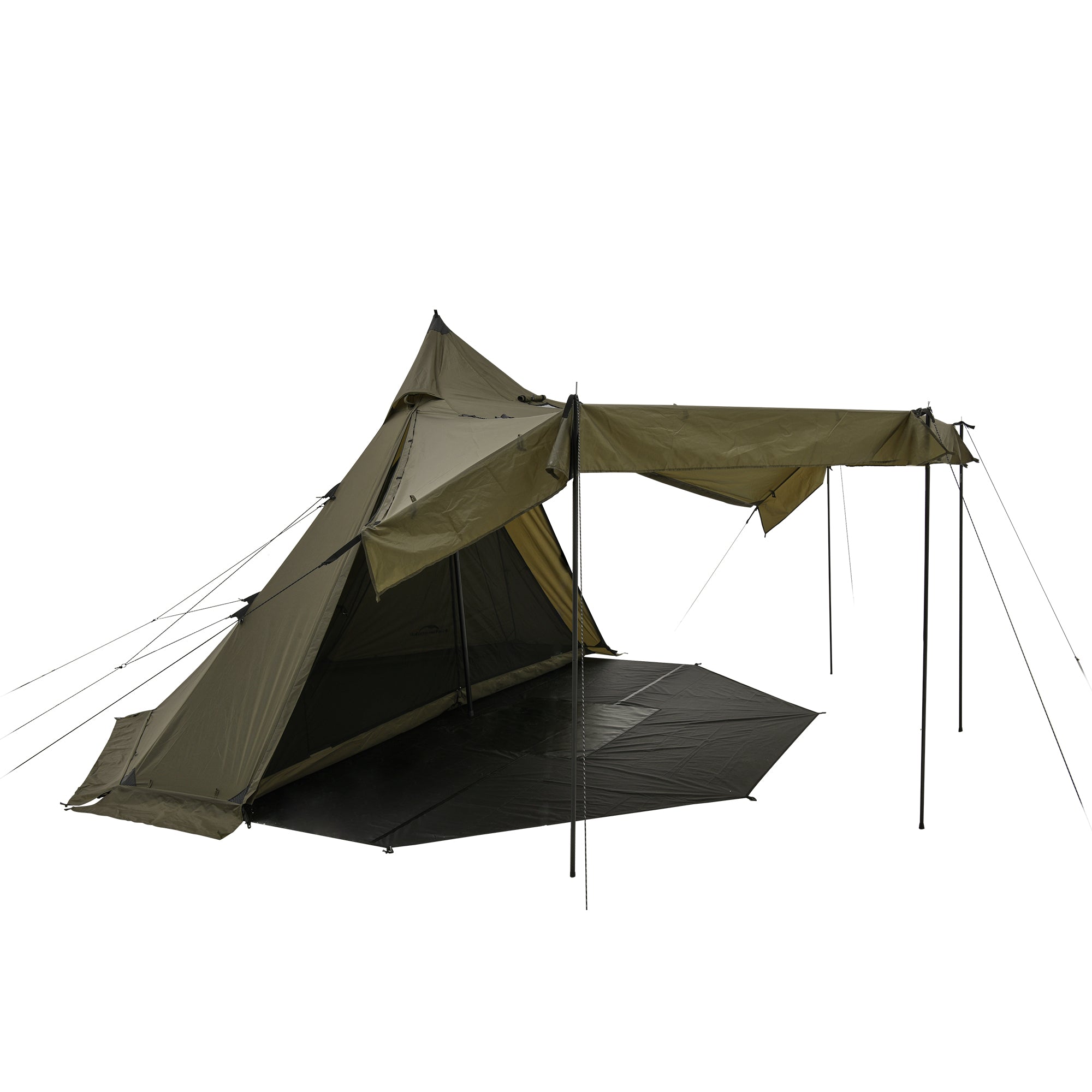 Naturehike Ranch Fire tente tipi 6 personnes chauffante