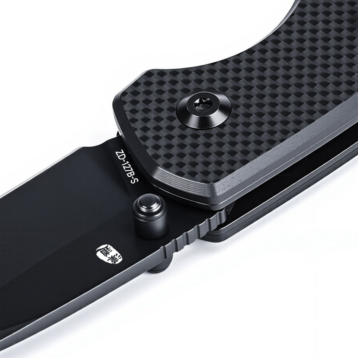 HX Scout ZD-127B-S couteau pliant lame noire