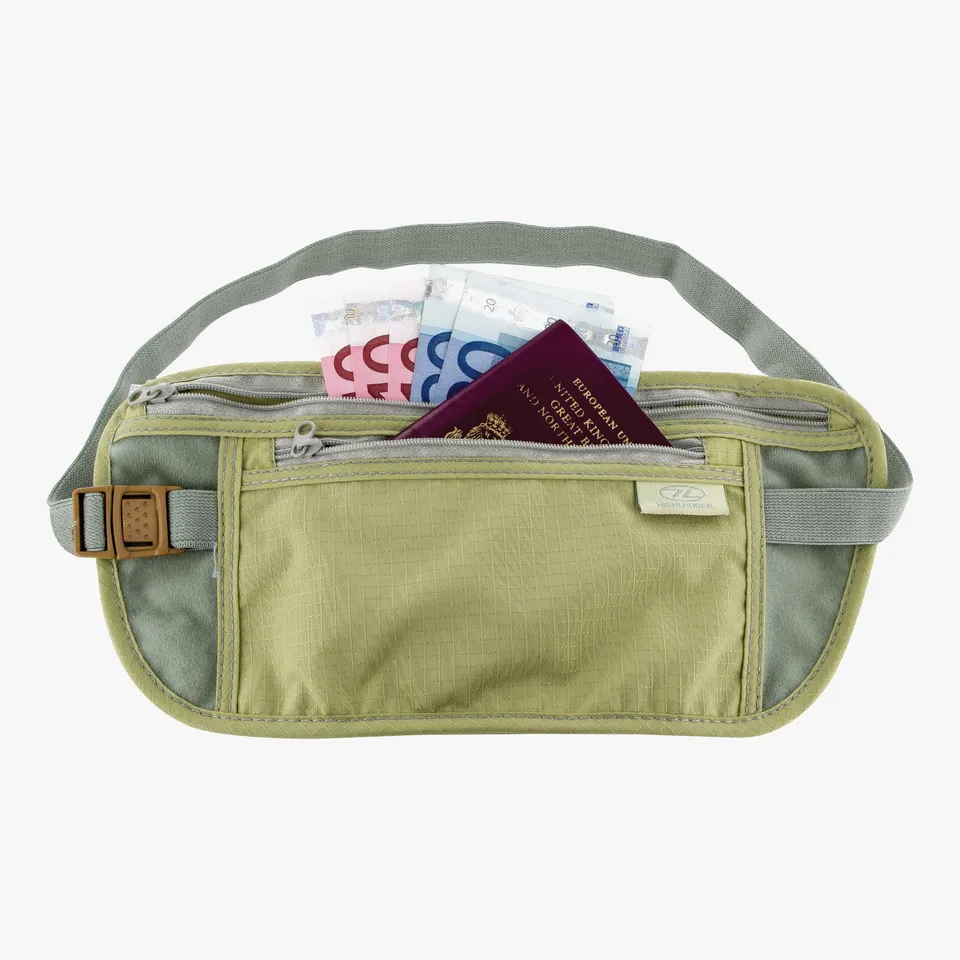 Highlander Double Pocket ceinture voyage money belt