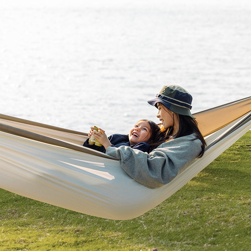 Naturehike Long Boat hamac camping 1 personne vert