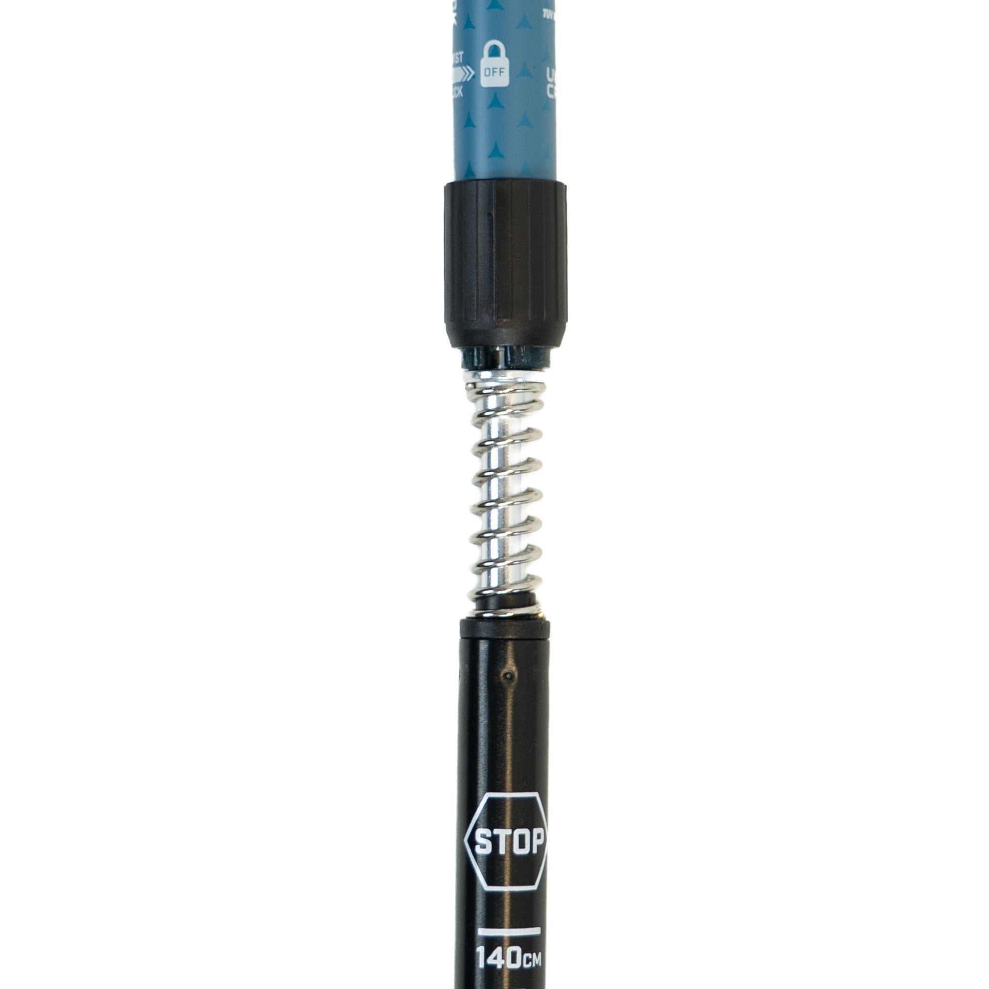Highlander Mull bâtons marche aluminium lot 2 twist-lock