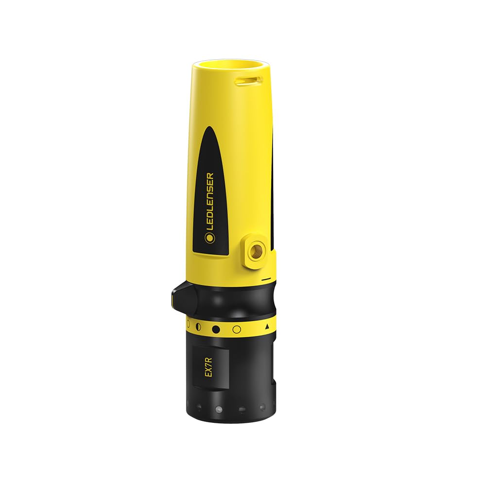 Ledlenser EX7R lampe torche ATEX 220 lm Zone 1/21