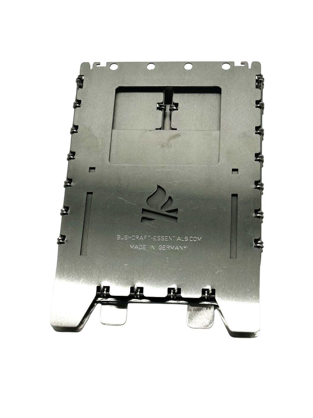 Bushcraft Essentials Outdoor Stoves Bushbox XL réchaud inox B-Ware