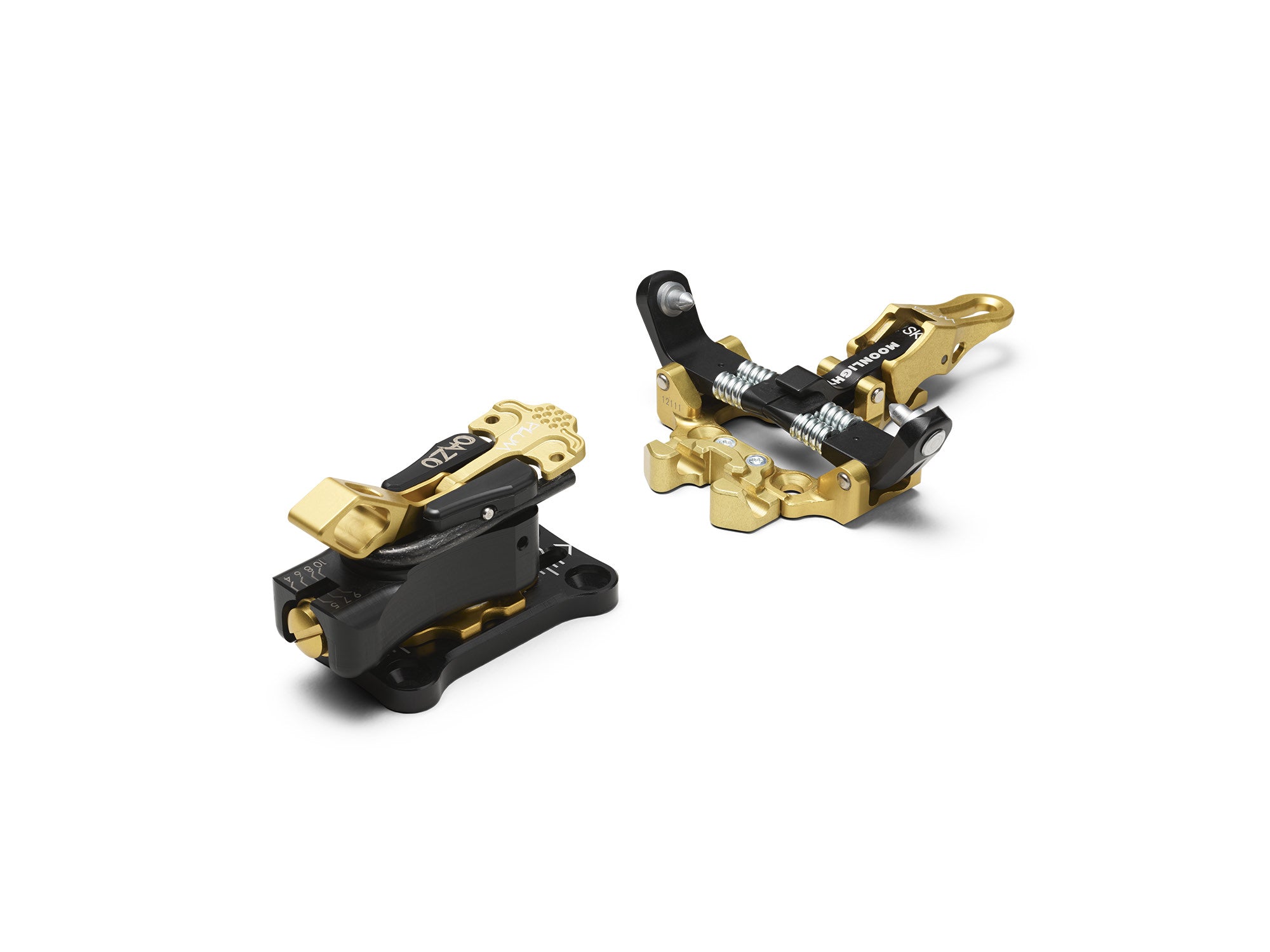 MOONLIGHT Plum Oazo 8 Gold fixation ski randonnée 100mm