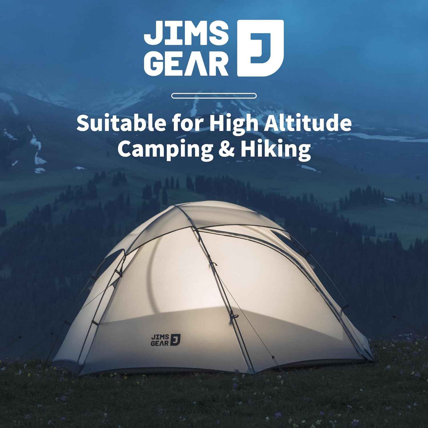 Naturehike JIMS tente 1 personne 4 saisons ultralégère