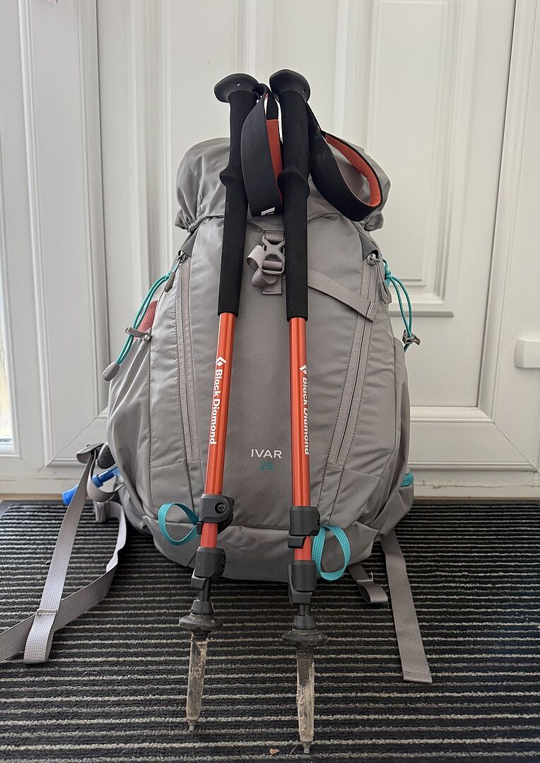 Highlander Ivar 25L sac à dos femme Haar Grey 25 litres