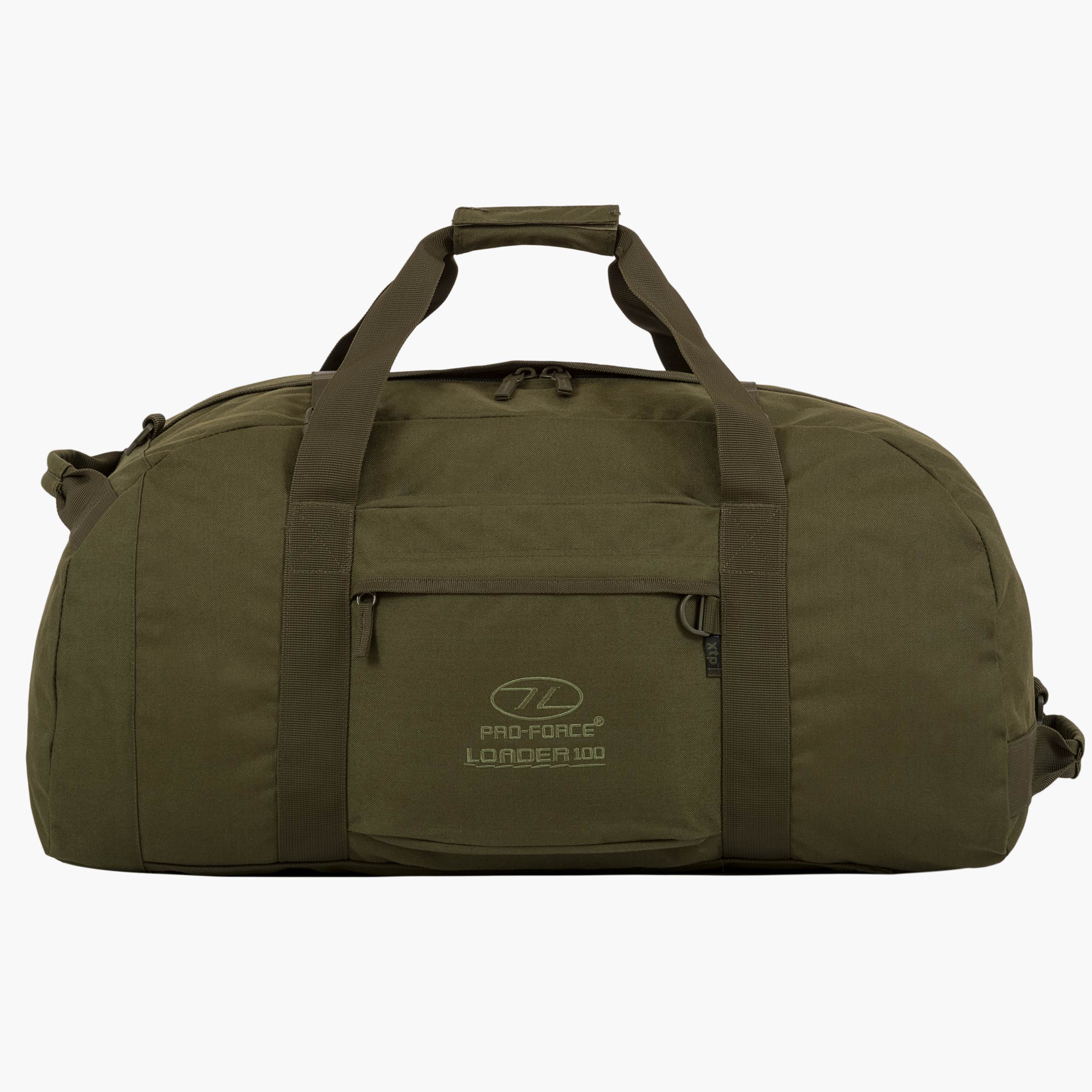 Highlander Loader 100 Holdall sac polochon 100 L Noir